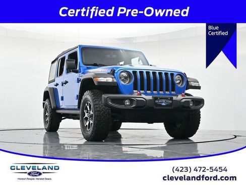 Used 2022 Jeep Wrangler Unlimited Rubicon w/ Cold Weather Group image 31