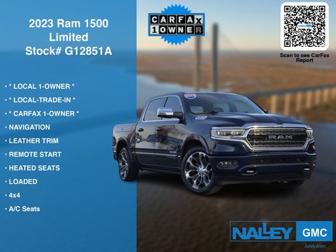 Used 2023 RAM 1500 Limited image 7