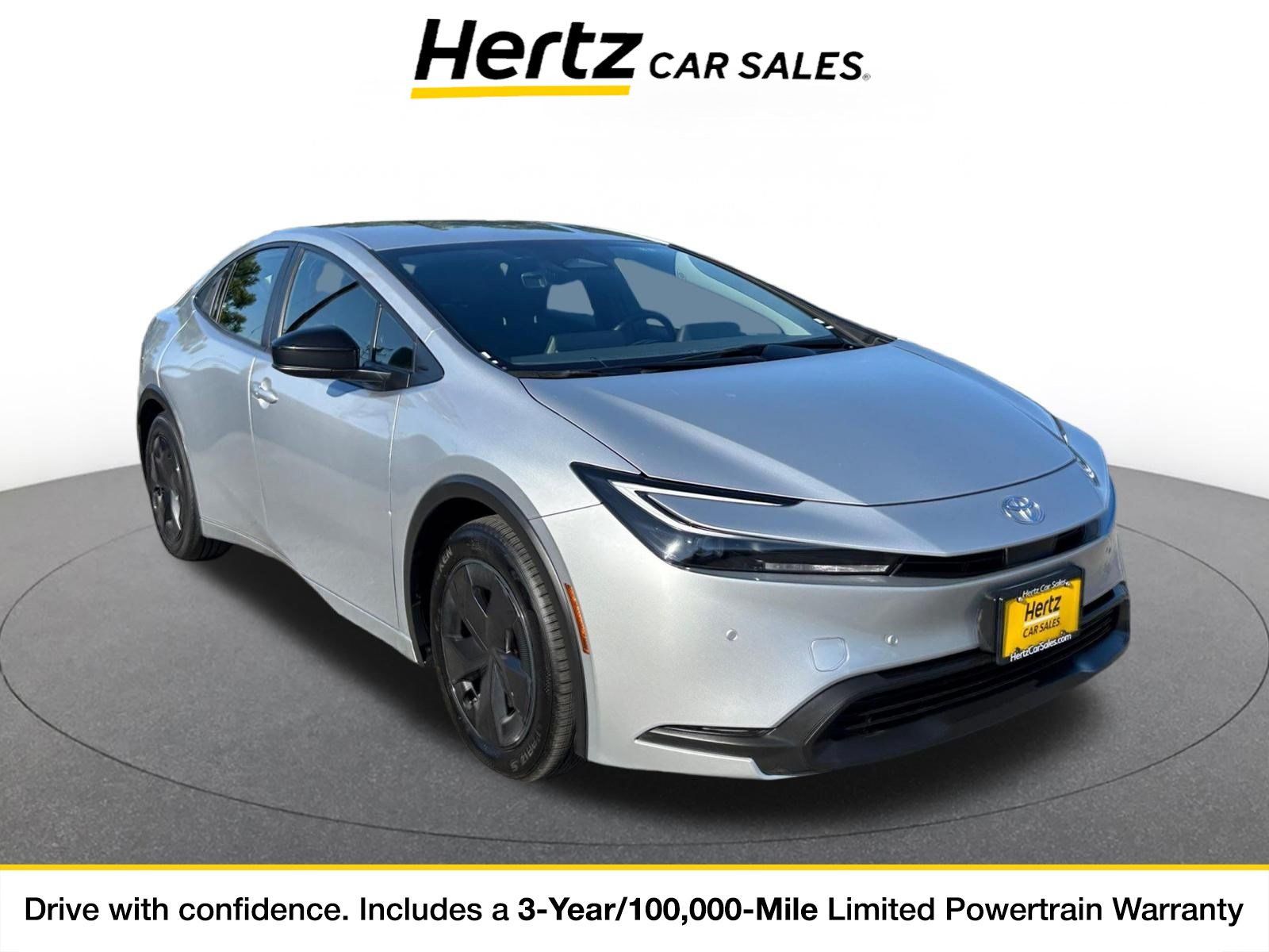 Used 2024 Toyota Prius LE FWD image 1