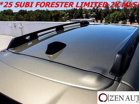 Used 2025 Subaru Forester Limited w/ Popular Package #1 AWD/4WD image 12