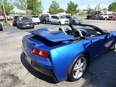 Used 2014 Chevrolet Corvette Stingray Convertible w/ 3LT Preferred Equipment Group RWD image 6