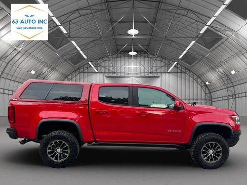 Used 2017 Chevrolet Colorado ZR2 w/ LPO, Premium Interior Package AWD/4WD image 6