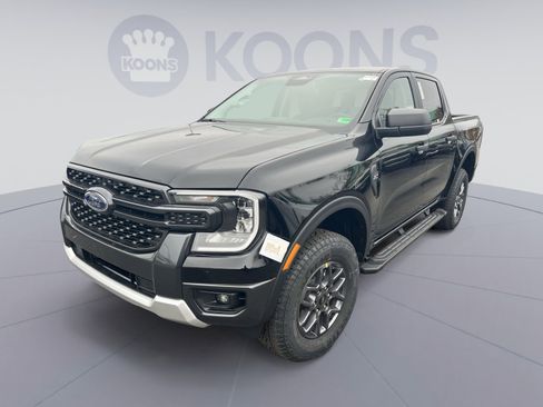 New 2025 Ford Ranger XLT w/ Equipment Group 301A High image 1