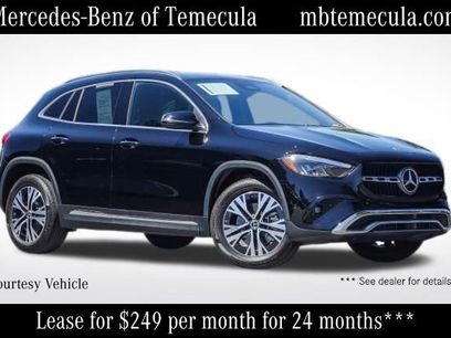 Certified 2025 Mercedes-Benz GLA 250