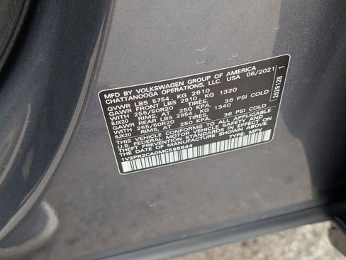 Used 2021 Volkswagen Atlas SE image 51