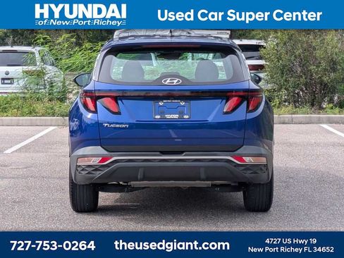 Certified 2024 Hyundai Tucson SE FWD image 4