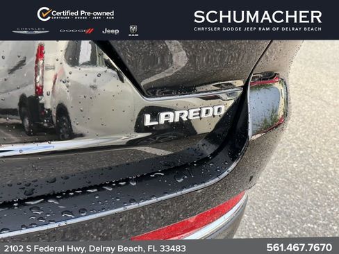 Used 2025 Jeep Grand Cherokee Laredo X w/ Luxury Tech Group I RWD image 17
