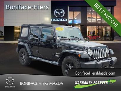 Used 2016 Jeep Wrangler Unlimited Sahara w/ Connectivity Group