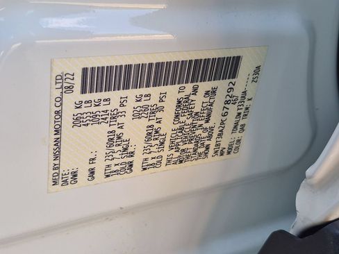 Certified 2023 Nissan Rogue SV FWD image 42