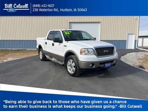 Used 2006 Ford F150 Lariat image 1