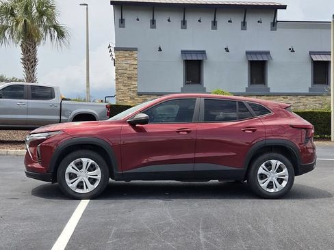 Certified 2024 Chevrolet Trax LS FWD image 3