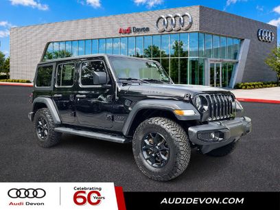 Used 2020 Jeep Wrangler Unlimited Sport