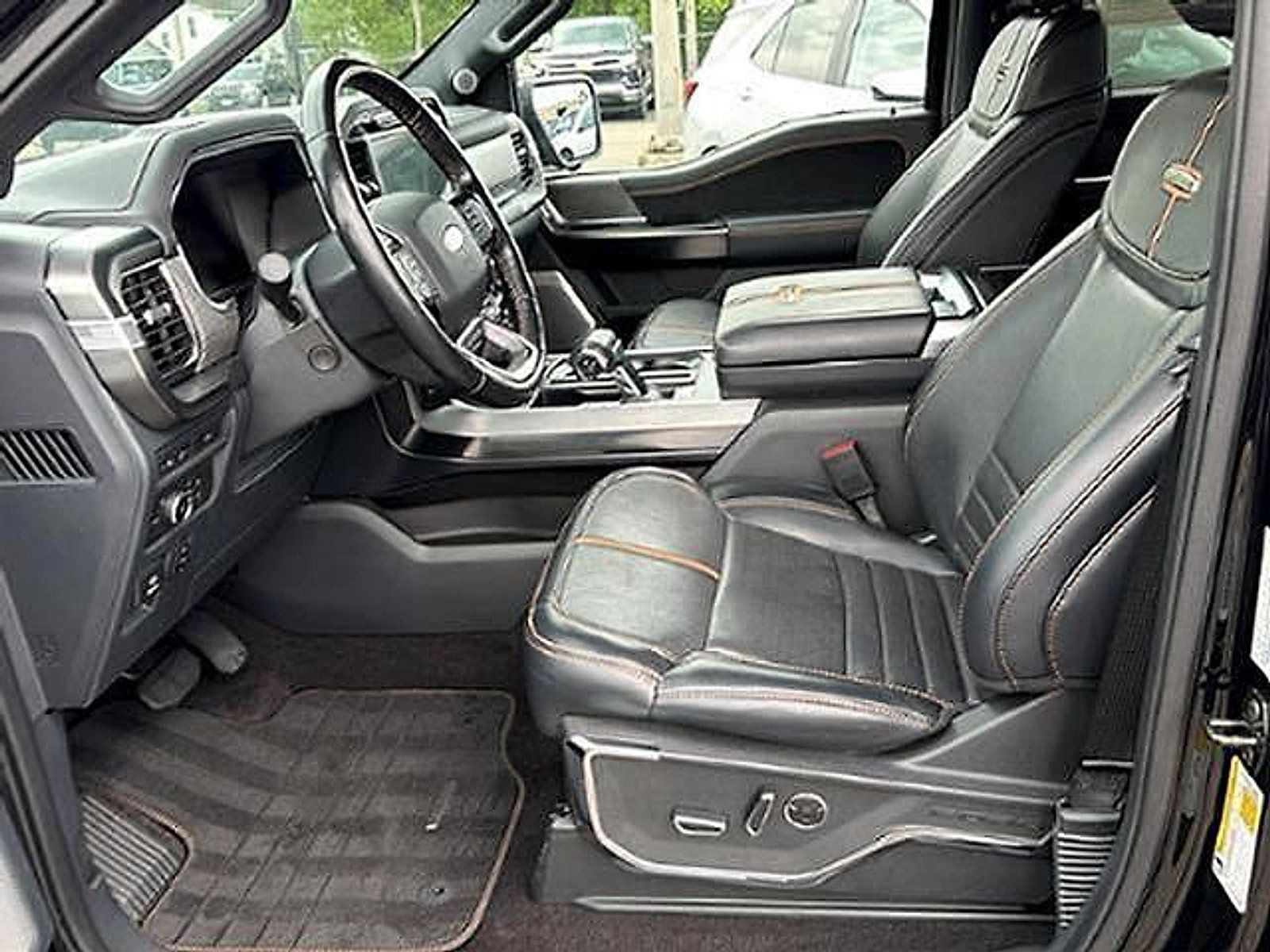 Used 2022 Ford F150 Platinum w/ Equipment Group 701A High AWD/4WD image 14