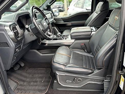 Used 2022 Ford F150 Platinum w/ Equipment Group 701A High AWD/4WD image 14