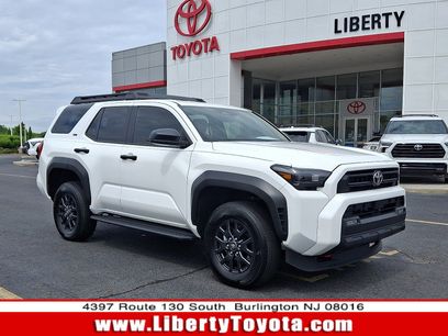 Used 2025 Toyota 4Runner SR5