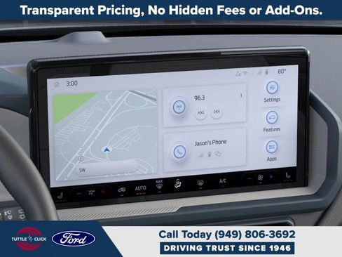 New 2025 Ford Bronco Sport Heritage w/ Convenience Package image 14