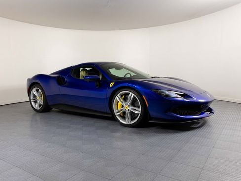 Certified 2025 Ferrari 296 GTS RWD image 10