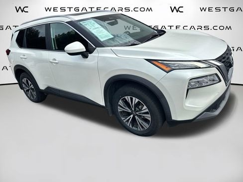 Used 2023 Nissan Rogue SV w/ SV Premium B Package FWD image 45