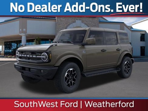 New 2026 Ford Bronco Outer Banks AWD/4WD image 1