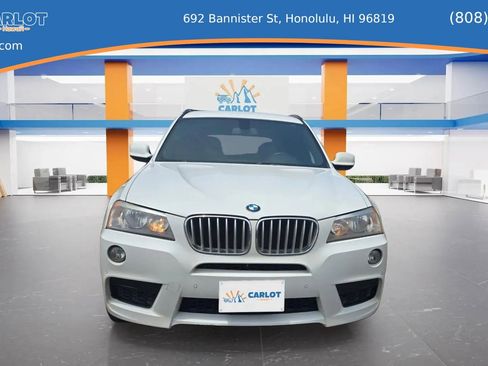 Used 2013 BMW X3 xDrive28i AWD/4WD image 7