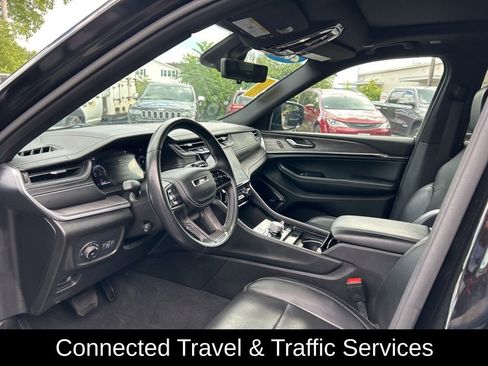 Certified 2022 Jeep Grand Cherokee Overland w/ Luxury Tech Group IV image 51