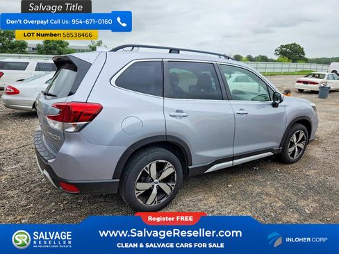 Used 2020 Subaru Forester Touring w/ Popular Package #2 AWD/4WD image 4