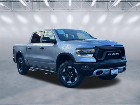 Used 2022 RAM 1500 Rebel w/ Rebel Level 1 Equipment Group image 2