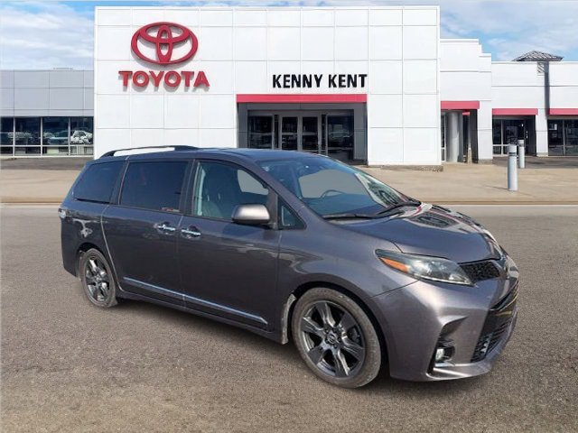 Used 2018 Toyota Sienna SE FWD image 1
