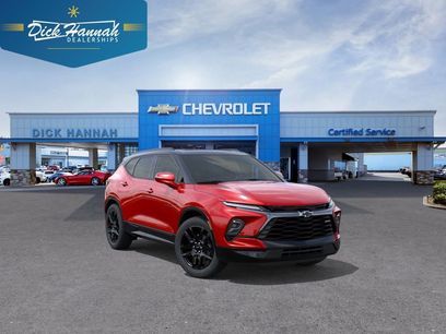 New 2026 Chevrolet Blazer RS