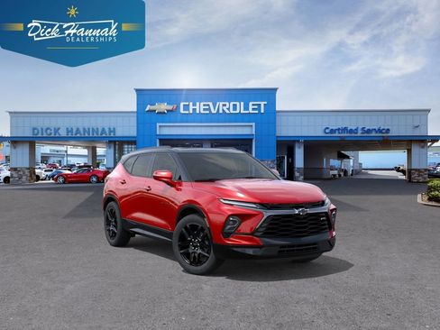 New 2026 Chevrolet Blazer RS AWD/4WD image 1