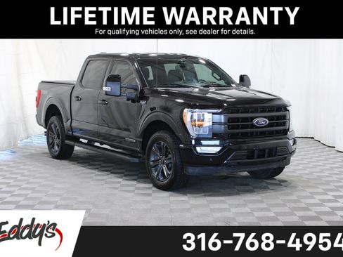 Used 2023 Ford F150 Lariat AWD/4WD image 1
