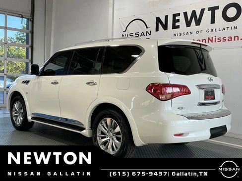 Used 2016 INFINITI QX80 2WD w/ Signature Edition Package image 30