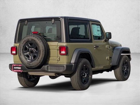 New 2026 Jeep Wrangler Sport image 2