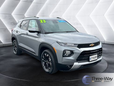 Certified 2023 Chevrolet TrailBlazer LT FWD image 7