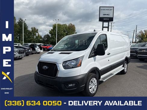 Used 2023 Ford Transit 250 Low Roof w/ Exterior Upgrade Package image 1