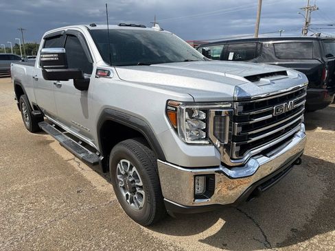 Used 2022 GMC Sierra 2500 SLT w/ SLT Premium Package AWD/4WD image 4