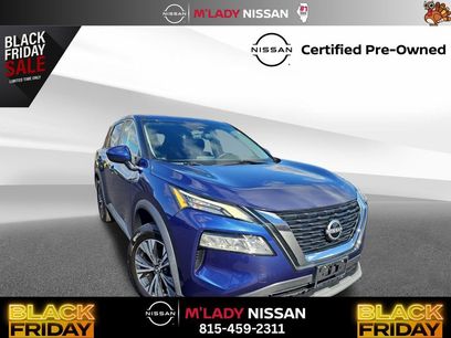 Certified 2022 Nissan Rogue SV
