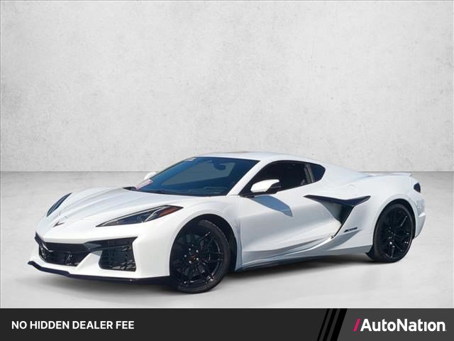 Used 2026 Chevrolet Corvette Z06 RWD image 1