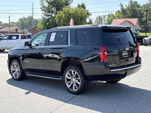 Used 2015 Chevrolet Tahoe LTZ AWD/4WD image 8