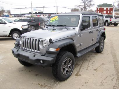Used 2018 Jeep Wrangler Unlimited Sport S