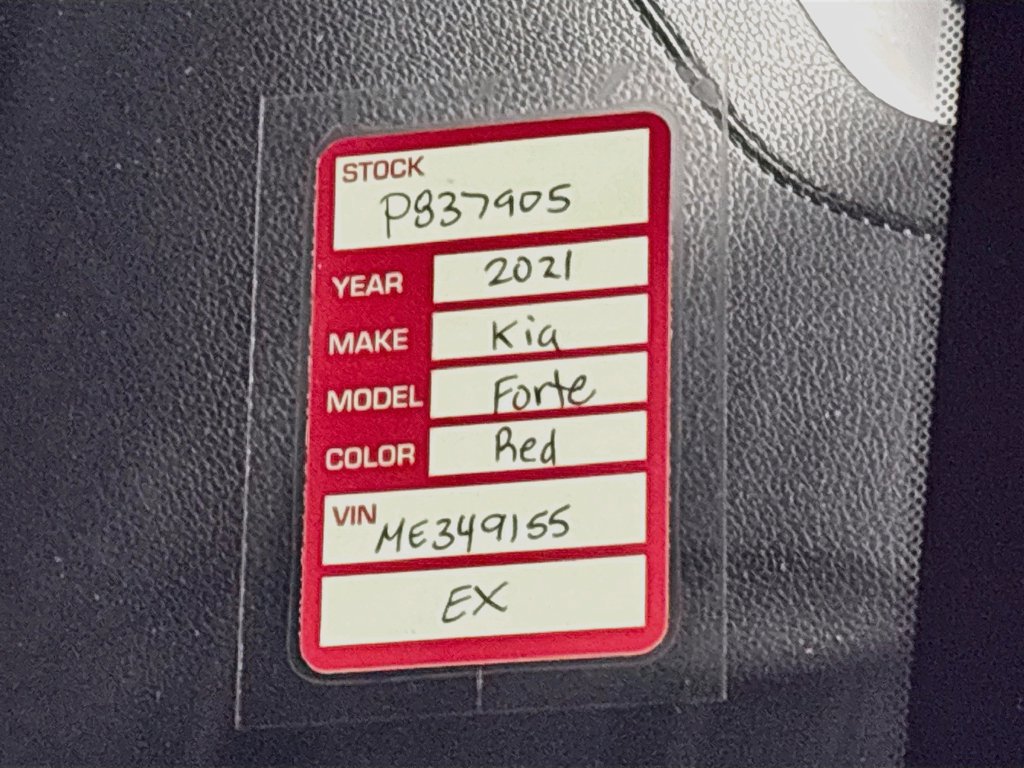 Used 2021 Kia Forte EX FWD image 26
