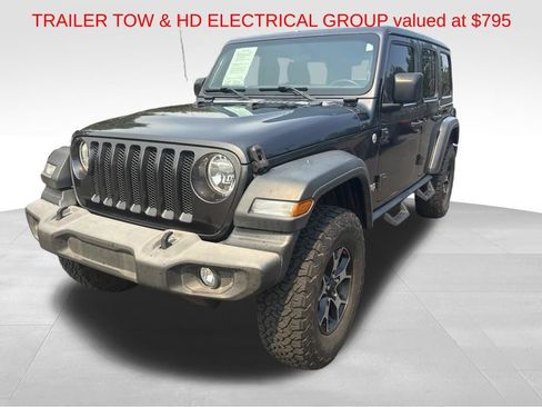 Used 2018 Jeep Wrangler Unlimited Sport S AWD/4WD image 10