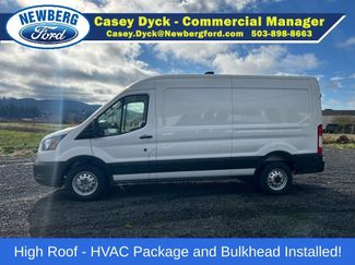 New 2026 Ford Transit 350 148 Medium Roof AWD w/ HVAC Trade Package 360° Tour