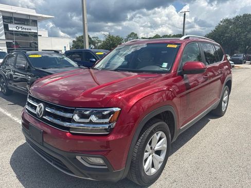 Used 2018 Volkswagen Atlas SEL FWD image 1