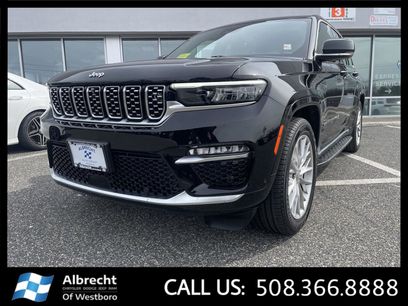 Used 2023 Jeep Grand Cherokee Summit w/ Adv Protech Group IV