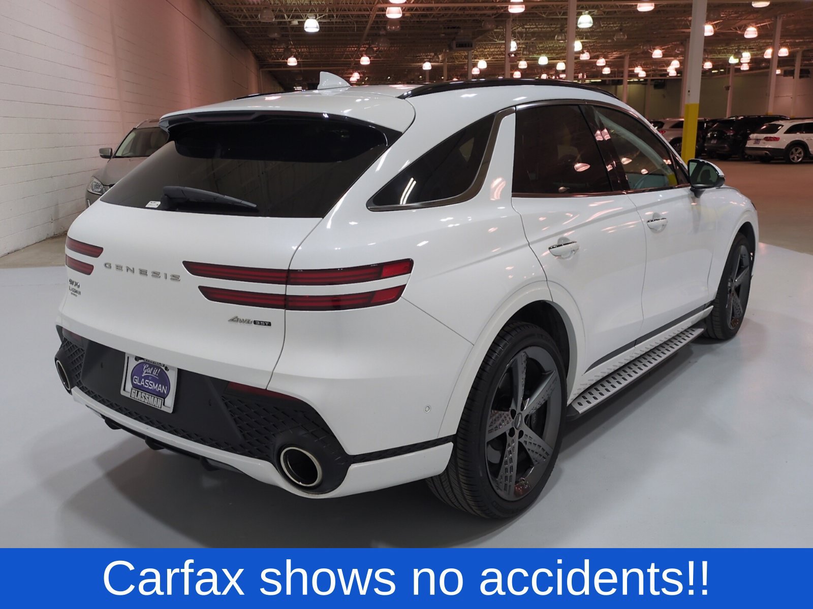Certified 2025 Genesis GV70 3.5T Sport w/ Sport Prestige Package AWD/4WD image 3
