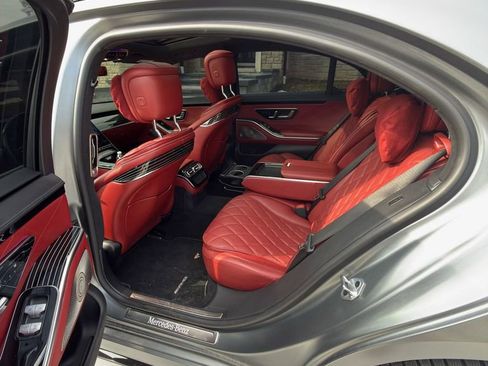 Used 2022 Mercedes-Benz S 580 4MATIC Sedan image 8