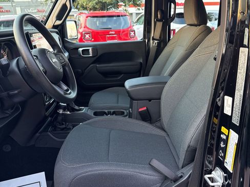 Used 2024 Jeep Wrangler Sport image 28