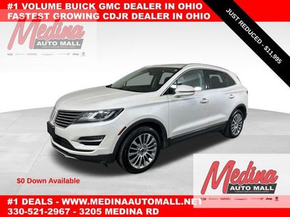 Used 2017 Lincoln MKC Reserve