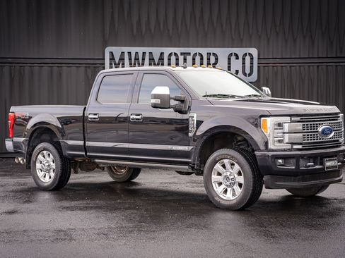 Used 2019 Ford F250 Platinum w/ Platinum Ultimate Package image 1
